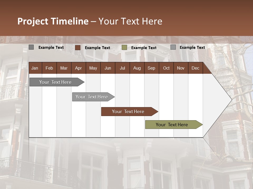 Posh Fashionable Town PowerPoint Template