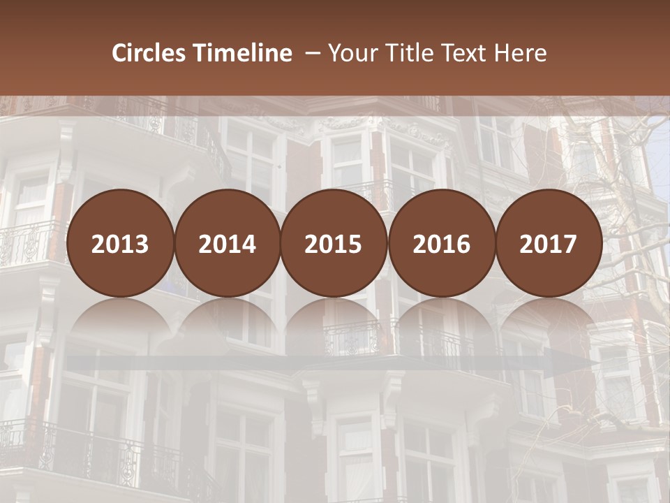 Posh Fashionable Town PowerPoint Template