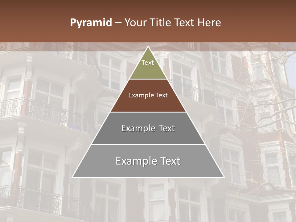 Posh Fashionable Town PowerPoint Template