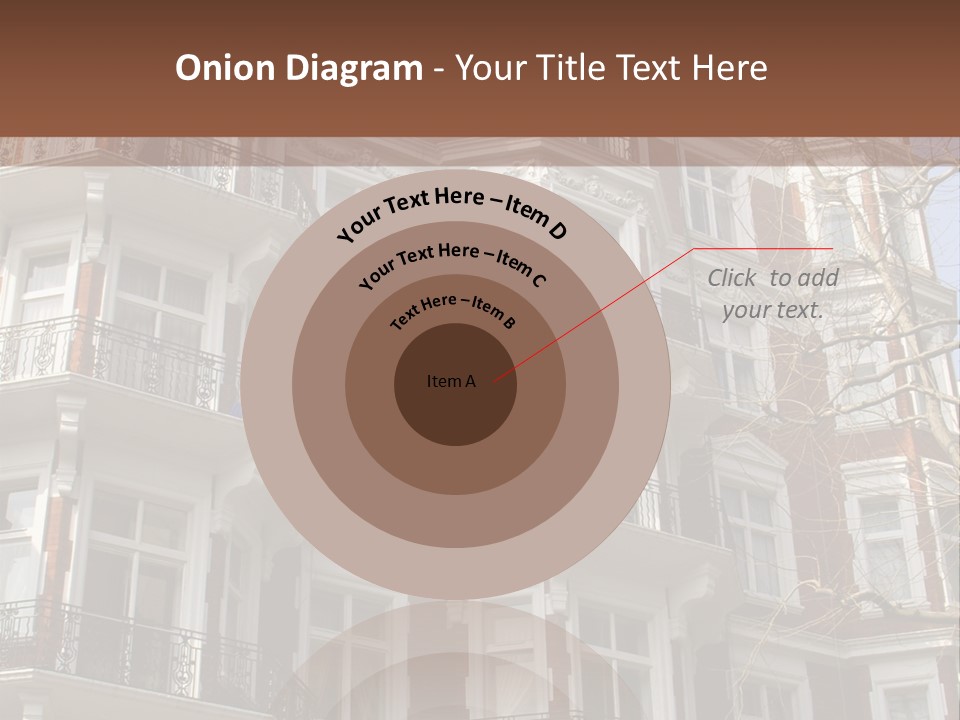 Posh Fashionable Town PowerPoint Template