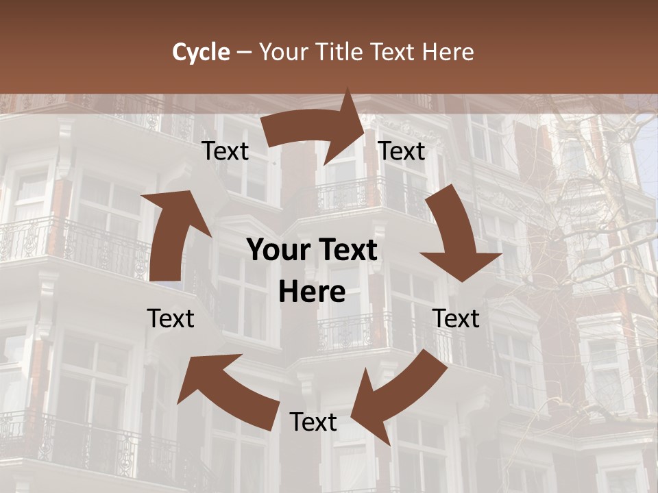 Posh Fashionable Town PowerPoint Template