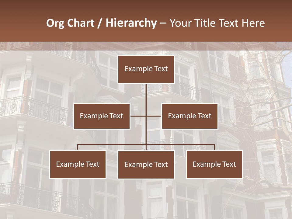 Posh Fashionable Town PowerPoint Template