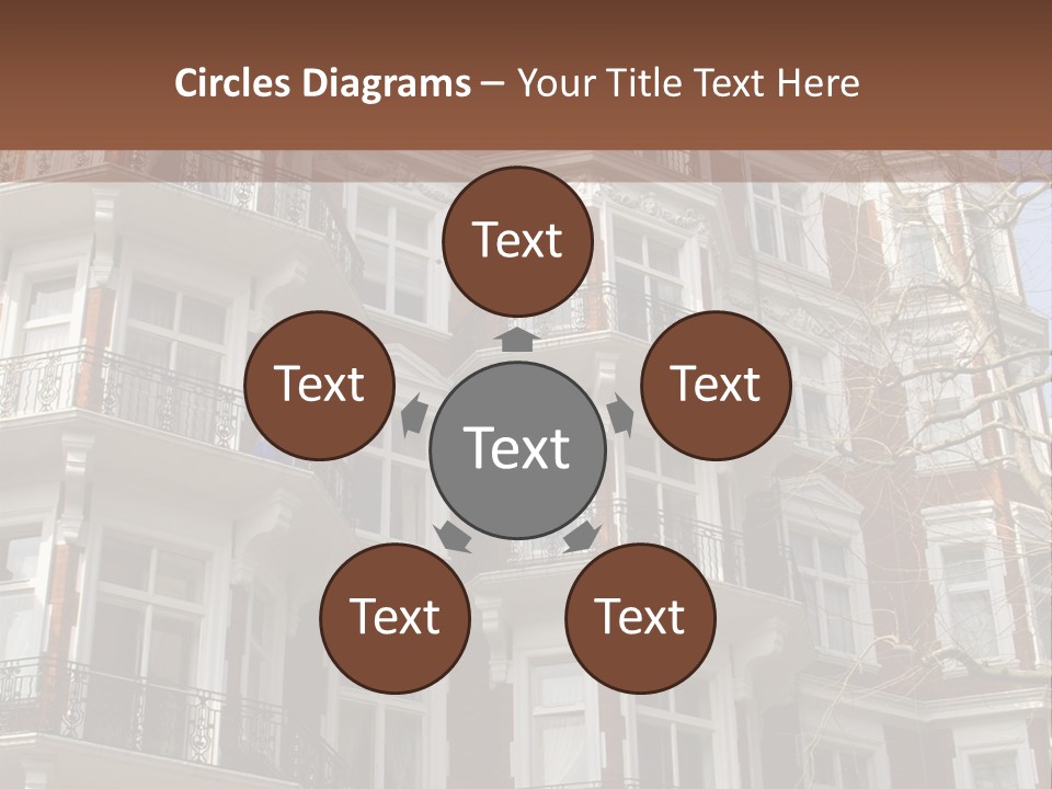 Posh Fashionable Town PowerPoint Template