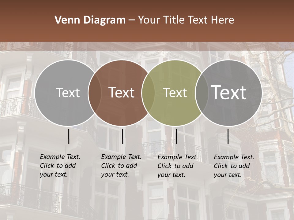 Posh Fashionable Town PowerPoint Template