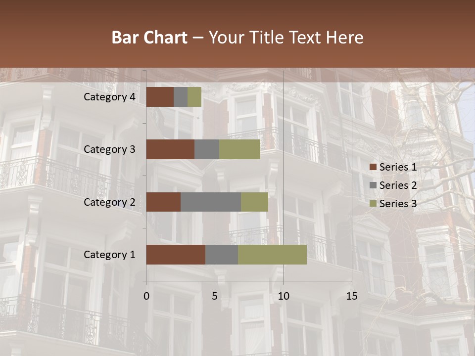 Posh Fashionable Town PowerPoint Template