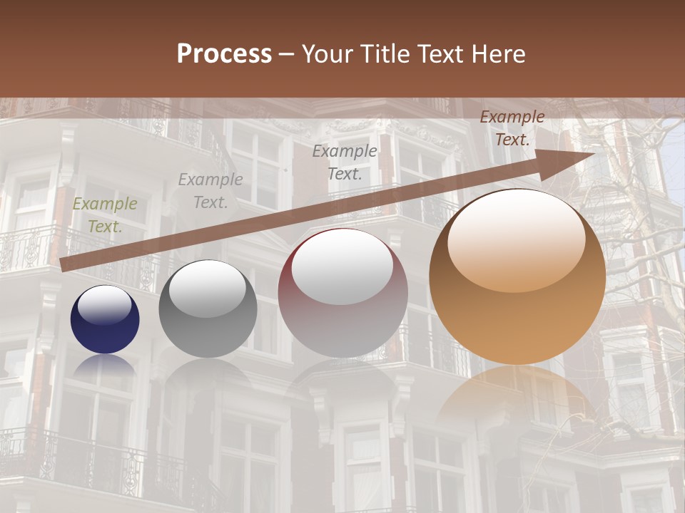 Posh Fashionable Town PowerPoint Template