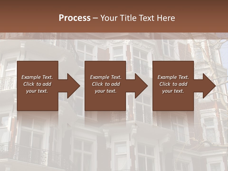 Posh Fashionable Town PowerPoint Template