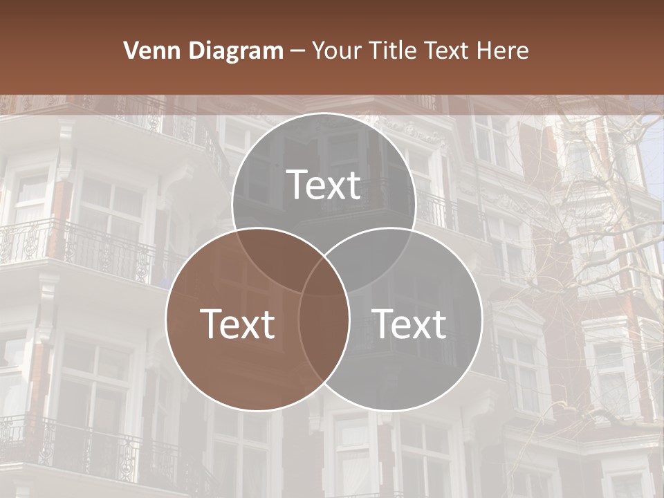 Posh Fashionable Town PowerPoint Template