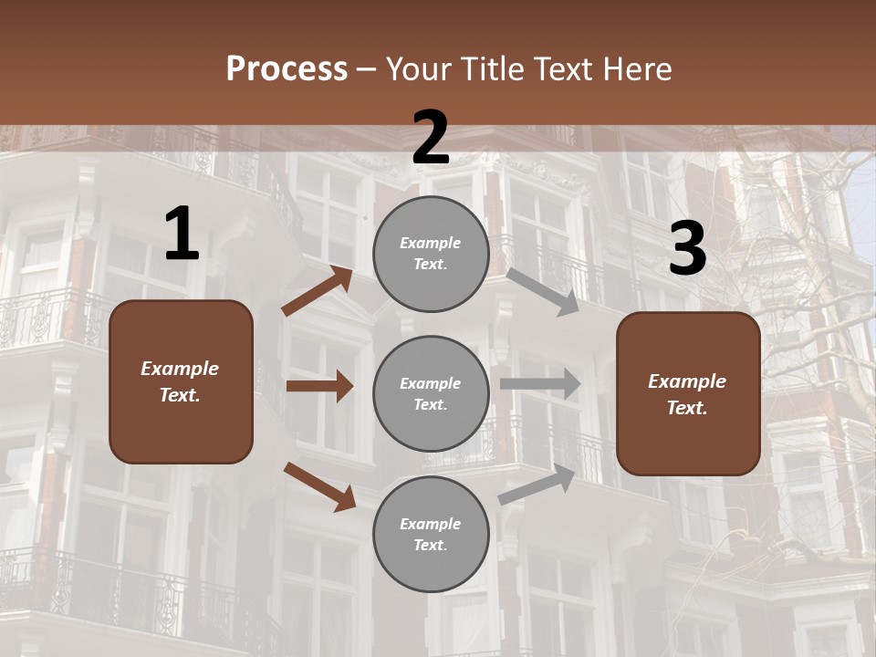 Posh Fashionable Town PowerPoint Template