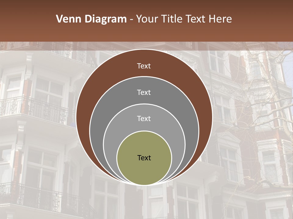 Posh Fashionable Town PowerPoint Template