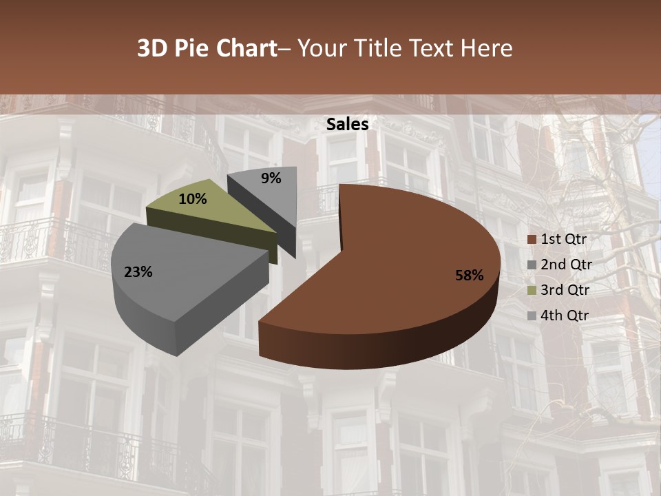 Posh Fashionable Town PowerPoint Template