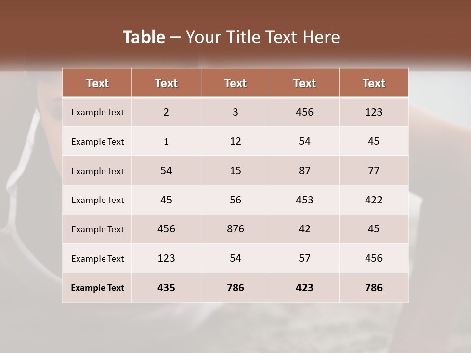 A Woman Is Doing Push Ups On The Beach PowerPoint Template