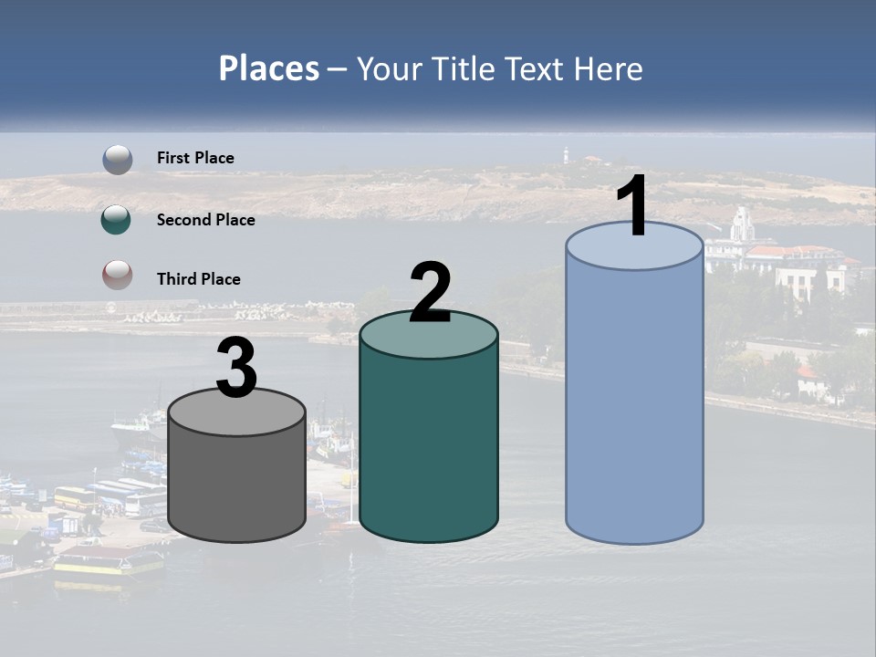 Yachting Ship Holiday PowerPoint Template