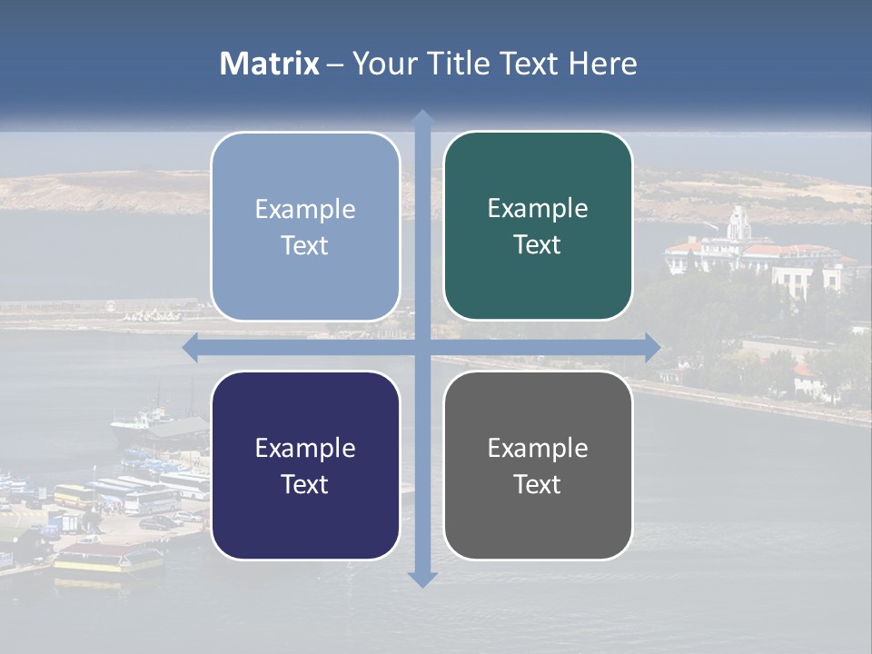 Yachting Ship Holiday PowerPoint Template