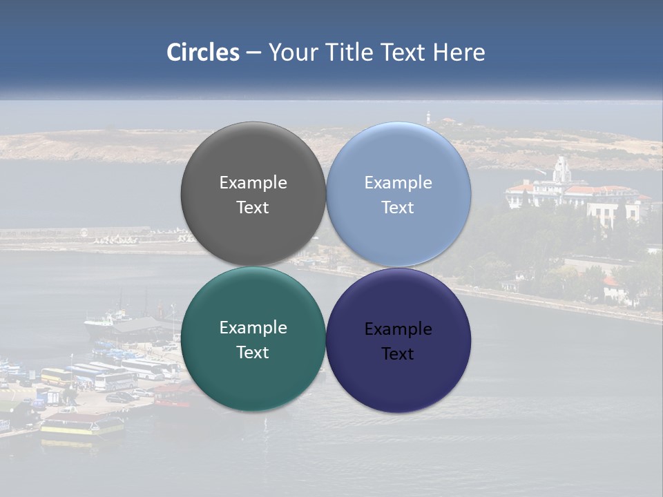 Yachting Ship Holiday PowerPoint Template