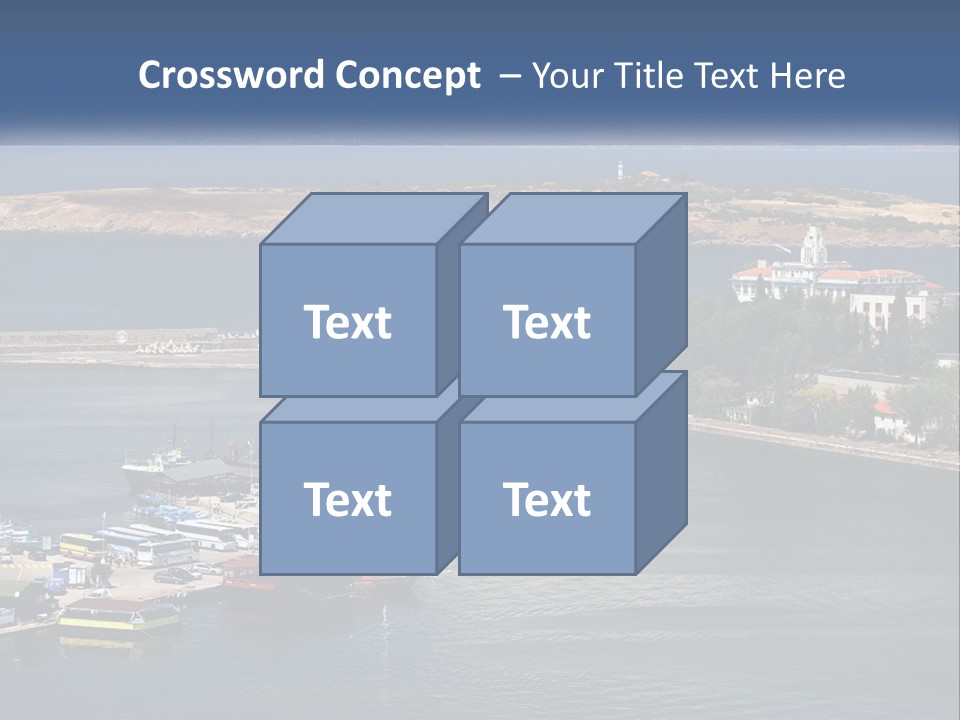 Yachting Ship Holiday PowerPoint Template