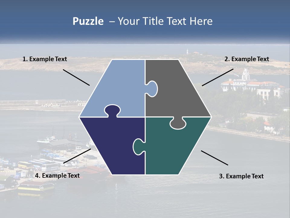 Yachting Ship Holiday PowerPoint Template