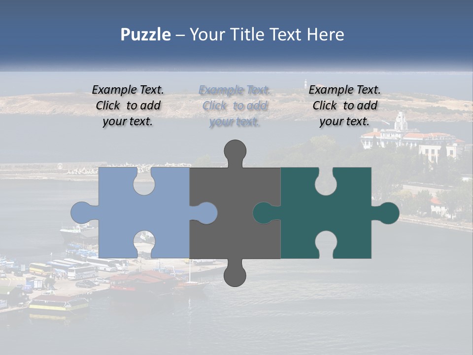 Yachting Ship Holiday PowerPoint Template