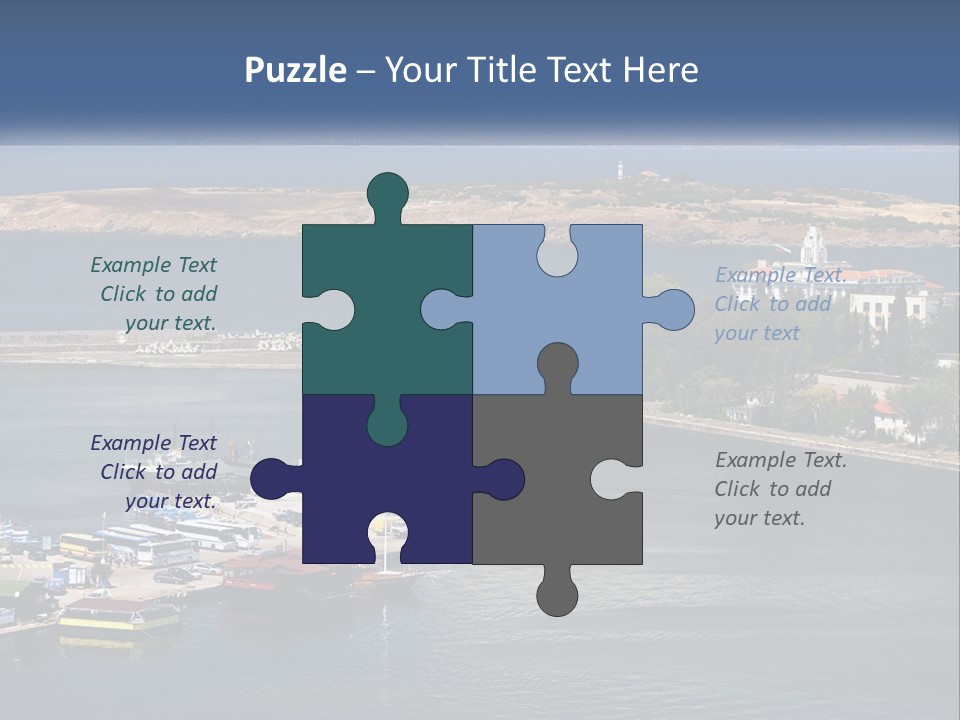 Yachting Ship Holiday PowerPoint Template