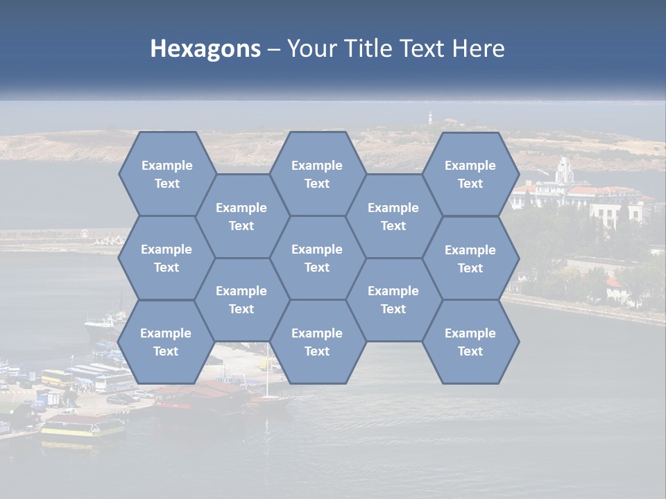 Yachting Ship Holiday PowerPoint Template