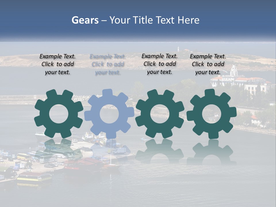 Yachting Ship Holiday PowerPoint Template