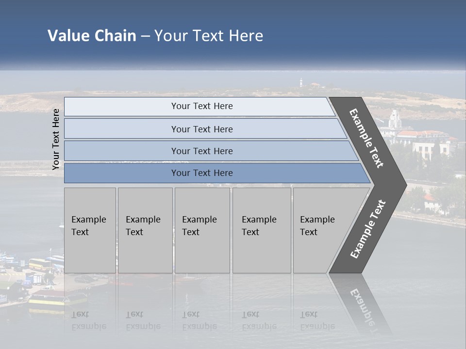 Yachting Ship Holiday PowerPoint Template