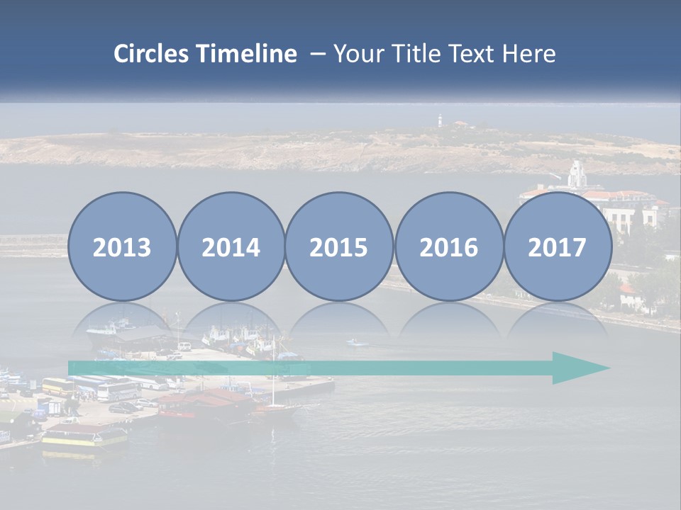 Yachting Ship Holiday PowerPoint Template