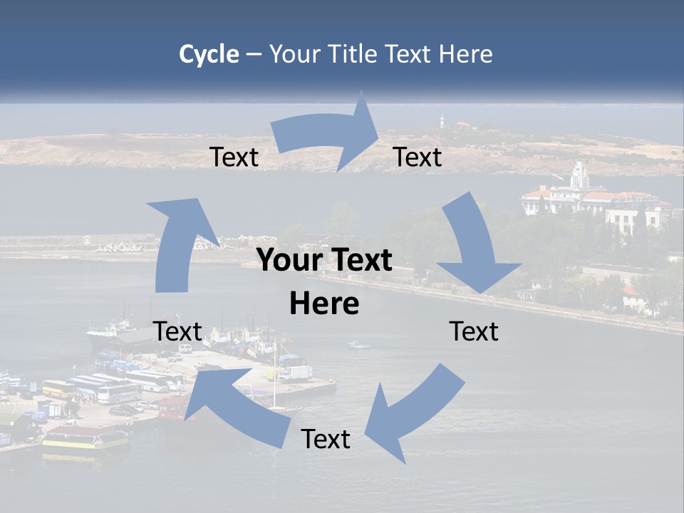 Yachting Ship Holiday PowerPoint Template