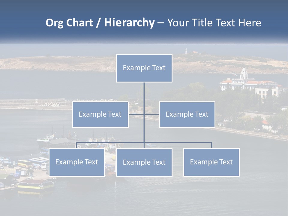 Yachting Ship Holiday PowerPoint Template