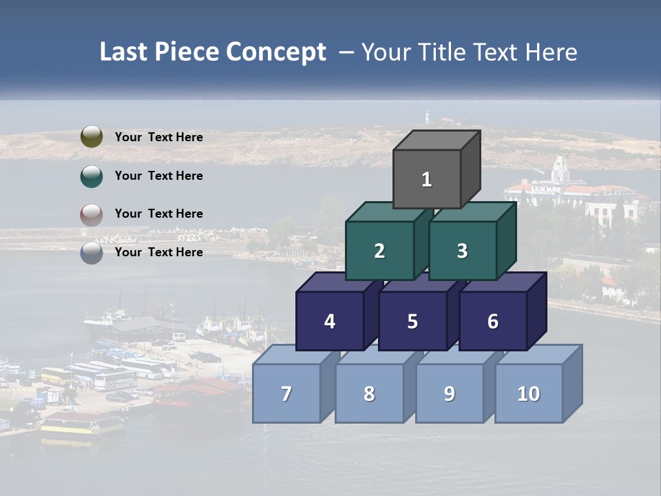 Yachting Ship Holiday PowerPoint Template