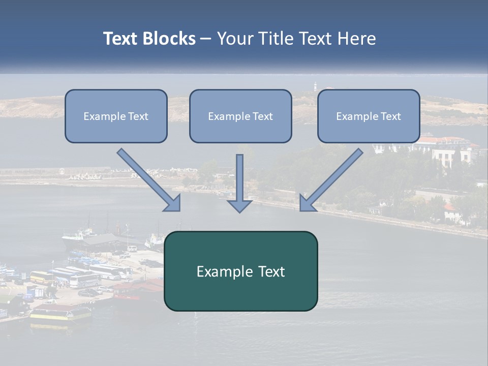Yachting Ship Holiday PowerPoint Template
