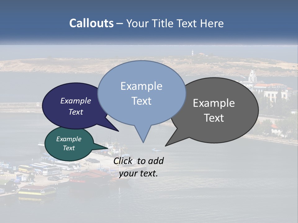 Yachting Ship Holiday PowerPoint Template