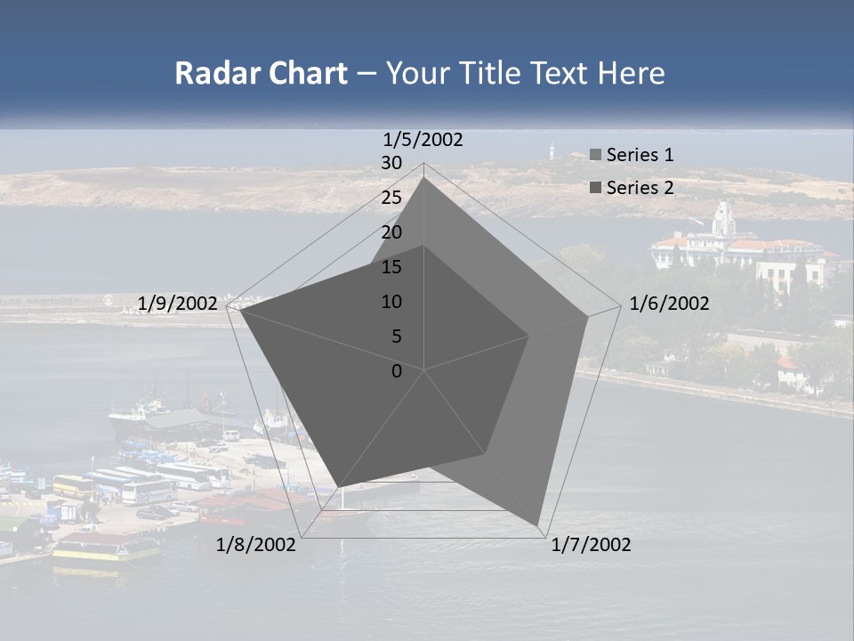 Yachting Ship Holiday PowerPoint Template