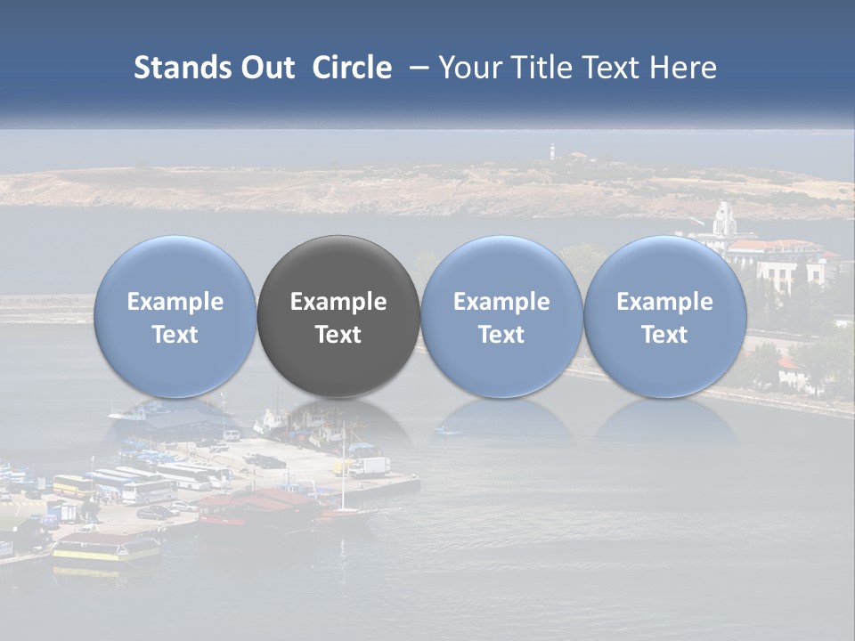 Yachting Ship Holiday PowerPoint Template