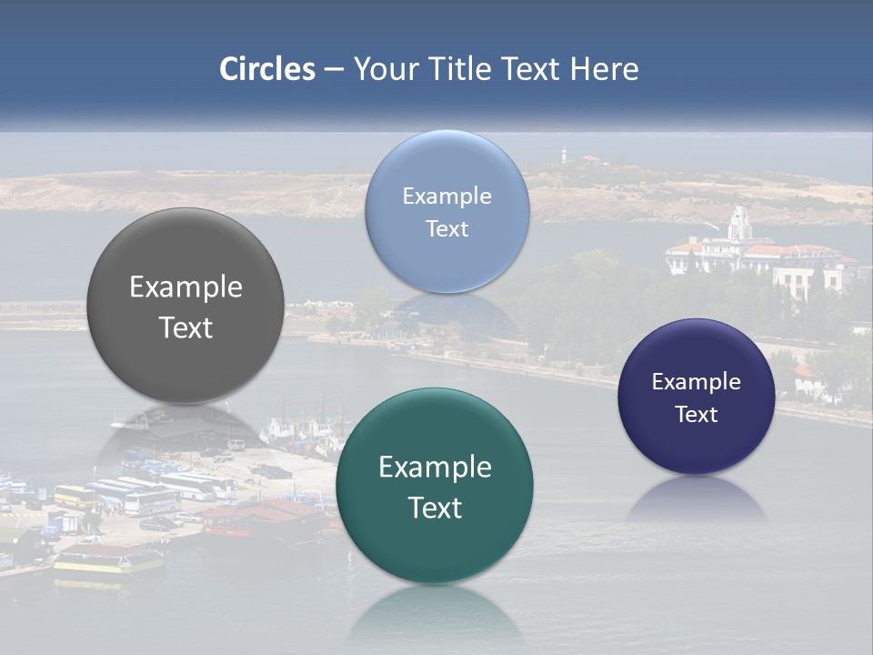 Yachting Ship Holiday PowerPoint Template