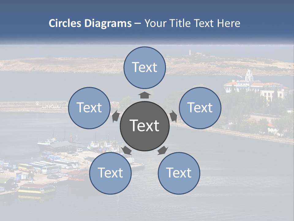 Yachting Ship Holiday PowerPoint Template