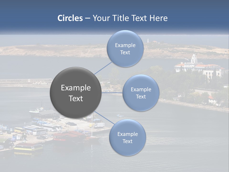 Yachting Ship Holiday PowerPoint Template