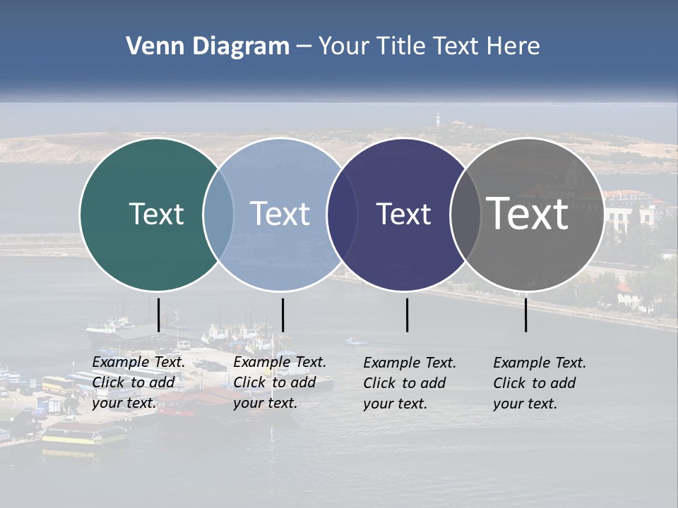 Yachting Ship Holiday PowerPoint Template