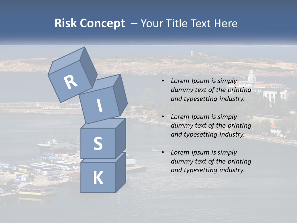 Yachting Ship Holiday PowerPoint Template