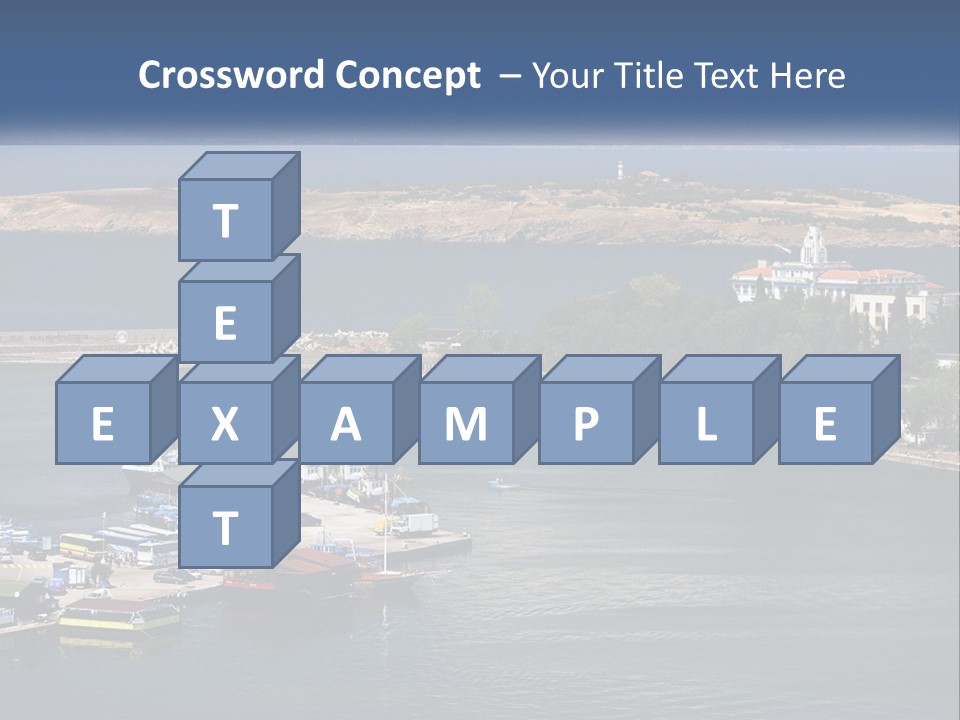 Yachting Ship Holiday PowerPoint Template