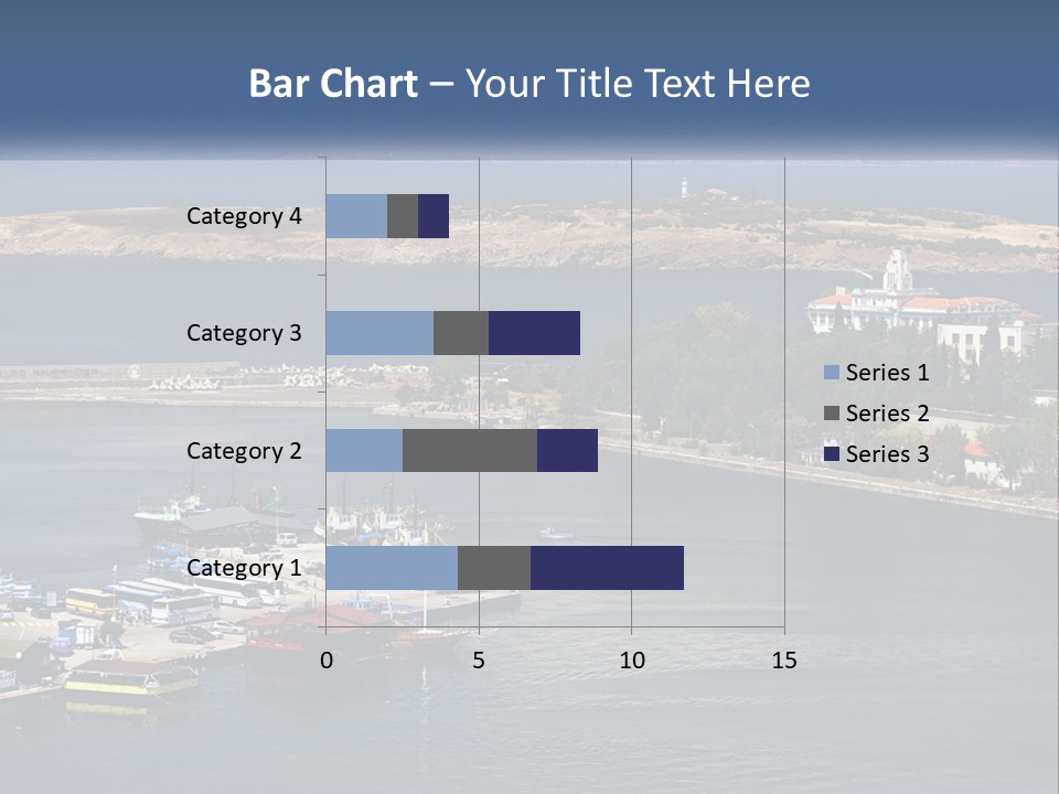Yachting Ship Holiday PowerPoint Template