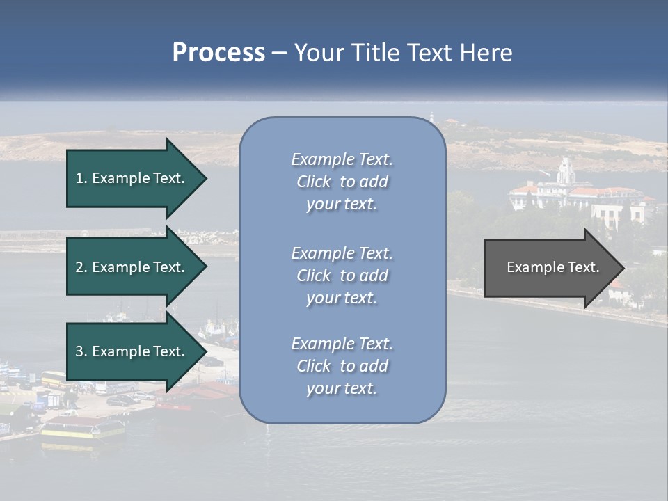 Yachting Ship Holiday PowerPoint Template