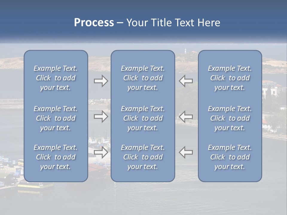 Yachting Ship Holiday PowerPoint Template
