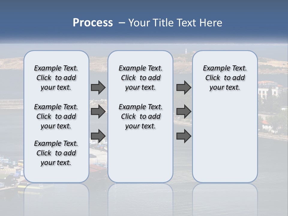 Yachting Ship Holiday PowerPoint Template