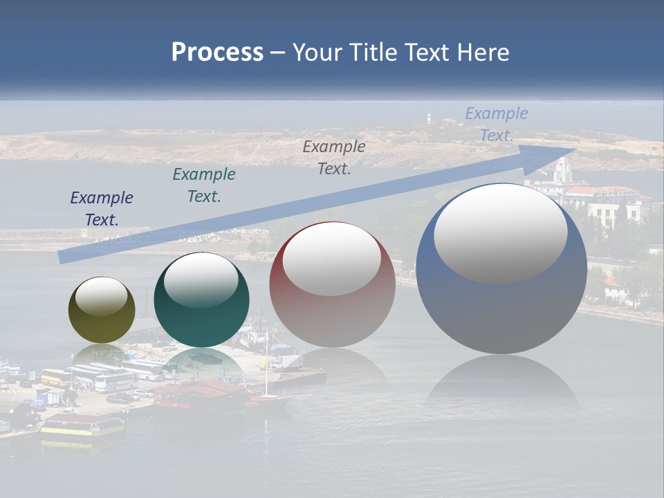 Yachting Ship Holiday PowerPoint Template