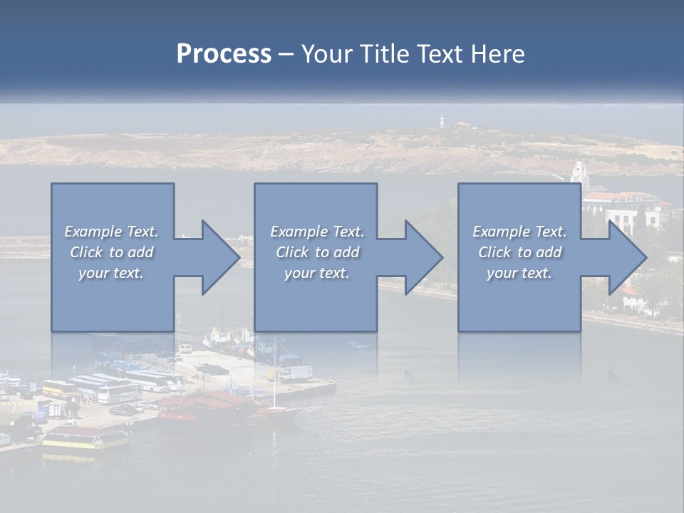 Yachting Ship Holiday PowerPoint Template