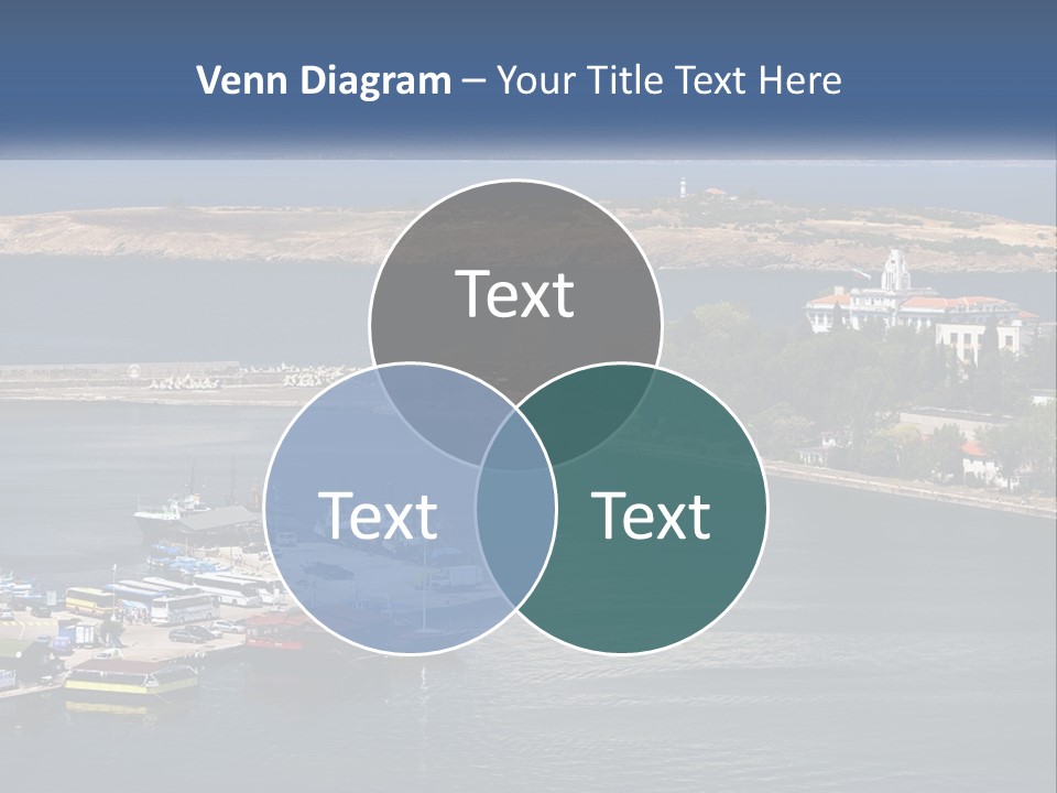 Yachting Ship Holiday PowerPoint Template