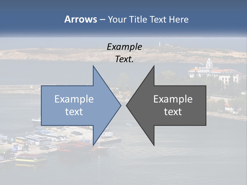 Yachting Ship Holiday PowerPoint Template