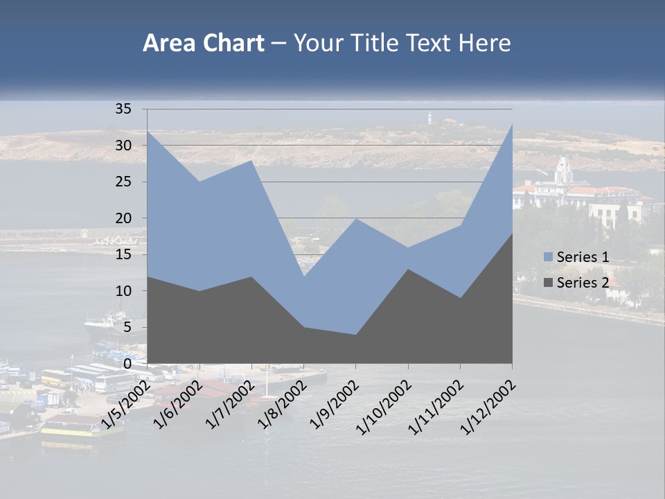 Yachting Ship Holiday PowerPoint Template
