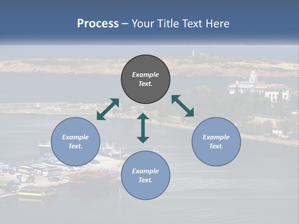 Yachting Ship Holiday PowerPoint Template